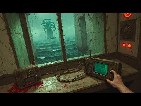 Игра, где ты СМОТРИТЕЛЬ МАЯКА, а твой рассудок постепенно гниёт