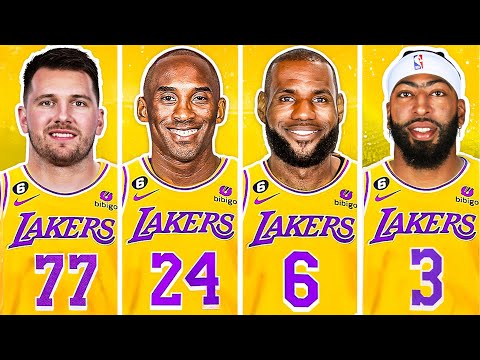 I GAVE EVERY NBA TEAM THEIR BEST PLAYERS OF ALL TIME