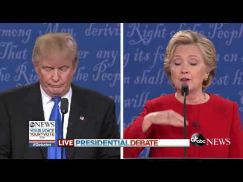 Presidential Debate Highlights | Race Relations, Police-Involved Shootings