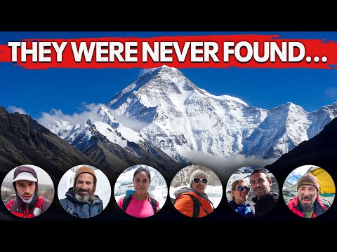 Everest’s Most Mysterious Deaths: Bodies That Were Never Recovered