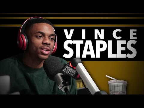 Vince Staples On Trump Win:"It Makes Sense"