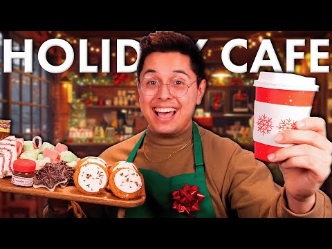 The Friendly Christmas Coffee Shop | ASMR Holiday Roleplay