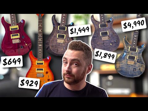 I Played Every PRS 24 (and it STILL didn't change my mind)