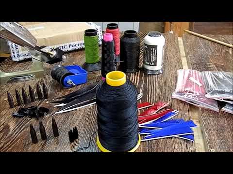 Обзор материалов для изготовления лука стрел и тетивы