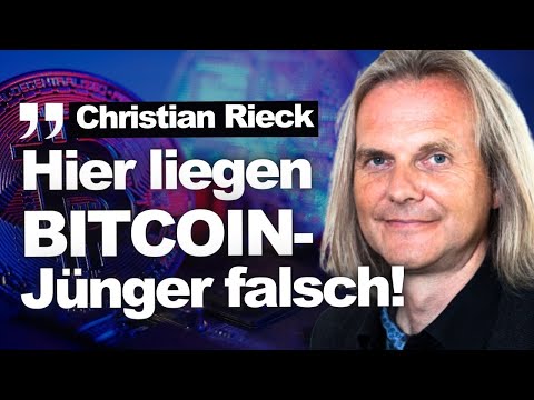 "Bitcoin-Gelduntergang": So denke ich wirklich über Bitcoin // Professor Christian Rieck