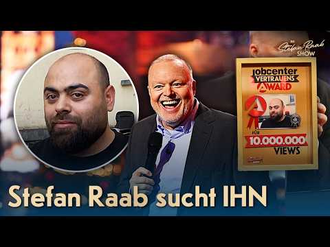 MEME Man Wanted! 😂 Stefan awards Job Center Award to Unemployed Man! 🏆 | The Stefan Raab Show
