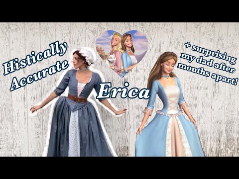 Making Historically Accurate Princess & The Pauper Costumes  | Pt.1