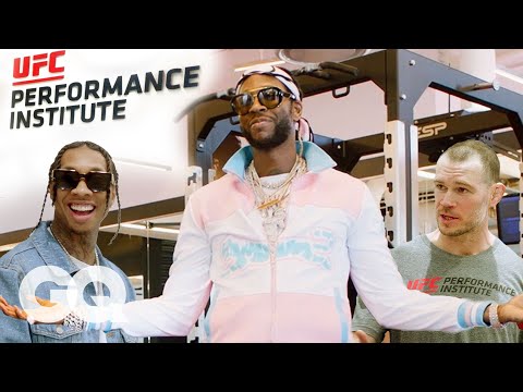 2 Chainz and Tyga Check Out the UFC's Most Expensivest Gym | Most Expensivest | GQ & VICE TV