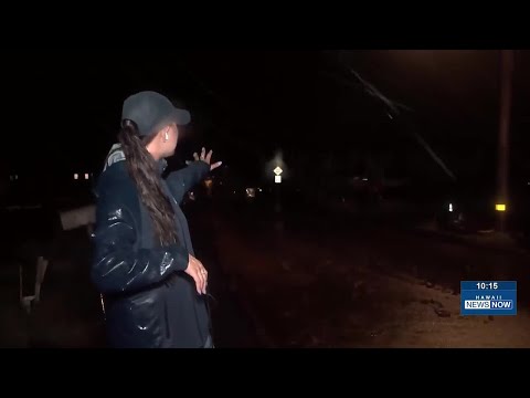 Kona storm hits Maui County with heavy rain, strengthening winds