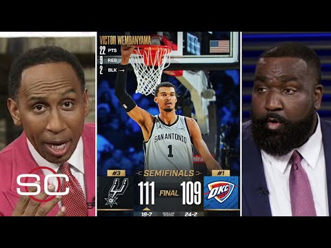 ESPN breaks Wemby shines in return helps Spurs end Thunder's 16 win streak, advance NBA Cup Finals