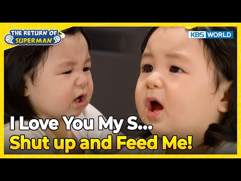 Growing So Much Day by Day😲 [The Return of Superman:Ep.595-4] | KBS WORLD TV 251109