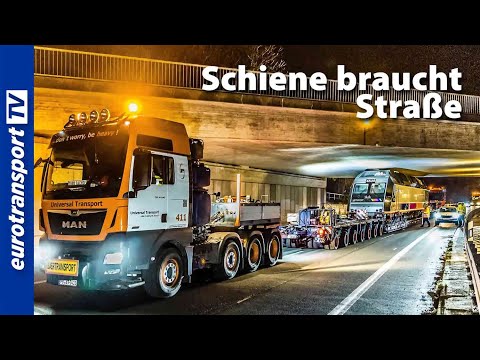 Schwertransport extrem | XXL-Fracht in die USA