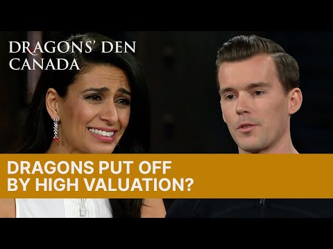 Highest Valuation Ever Pitched? | Dragons' Den Canada