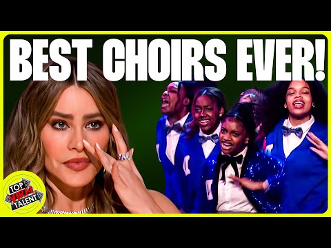 TOP 10 Choirs on AGT and BGT 2023!