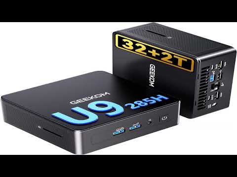 Review: GEEKOM IT15 | The Most Powerful AI Mini PC with Intel Ultra 9 285H(15th Gen) 99 Tops