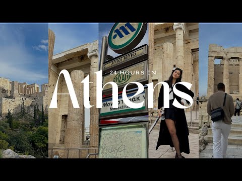 24 hours in Athens