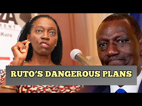 KARUA : MARTHA KARUA EXPOSES RUTO’S DANGEROUS PLANS, SHOCKS KENYANS