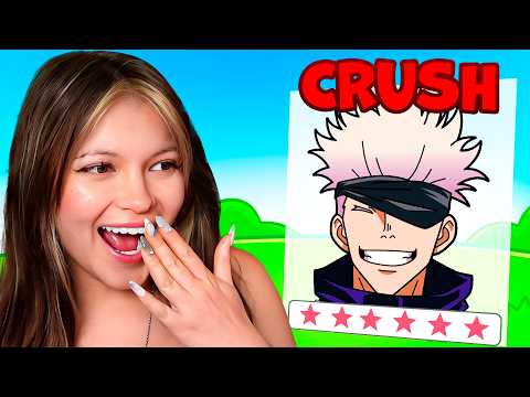 I Can Only Draw MY CRUSH in Roblox Speed Draw