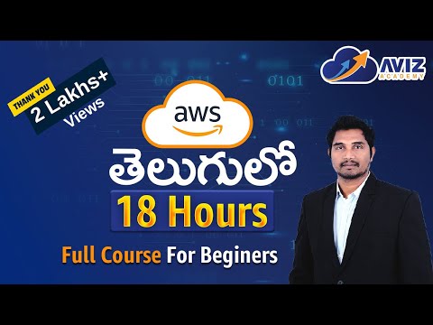 AWS Solutions Architect full course in Telugu: 18-Hour Comprehensive Tutorial Series