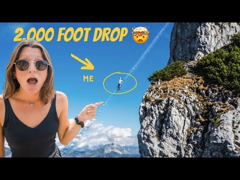 WE CLIMBED THE WORLD'S MOST DANGEROUS LADDER (2,000 Foot Drop)