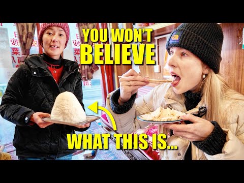 I visited SHANGRI-LA! The food is like nothing I’ve seen before…