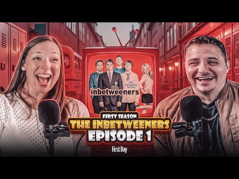 AMERICANS FIRST TIME REACTION The Inbetweeners S1E1 First Day