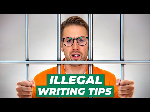 7 writing tips so good (they feel illegal)