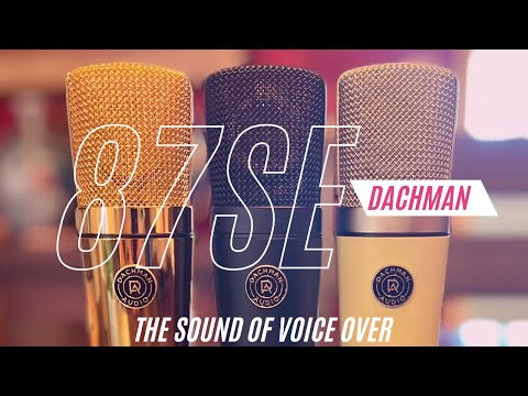 This $500 u87 Clone is the Sound of Voice Over