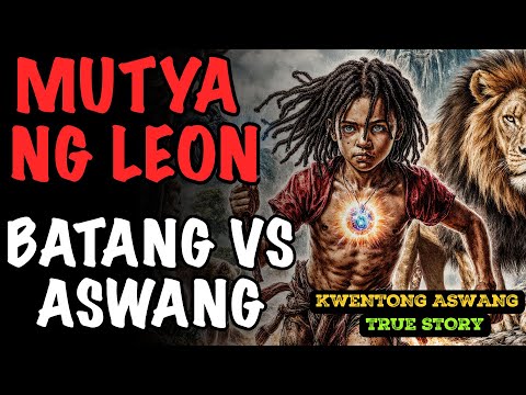 BATANG MAY MUTYA NG LEON PINAPATAY ANG MGA ASWANG SA GUBAT
