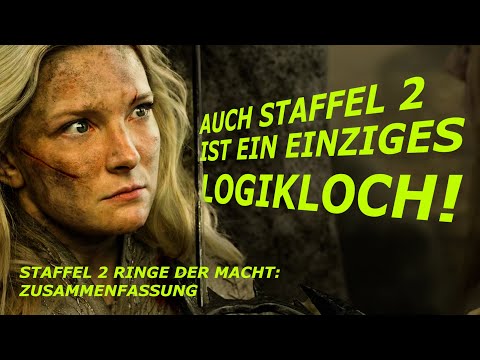 "Ringe der Macht"-Handlung: Ein PLOTHOLE, sie zu knechten - Staffel 2