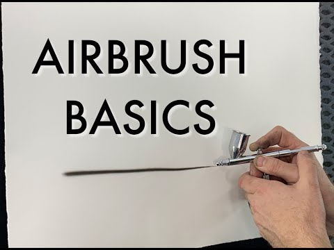 Airbrush Skills for Beginners