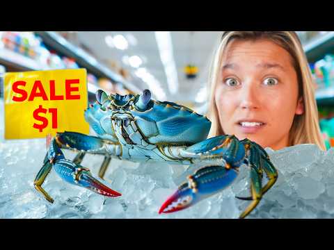 Raising a Grocery Store Crab as a Pet