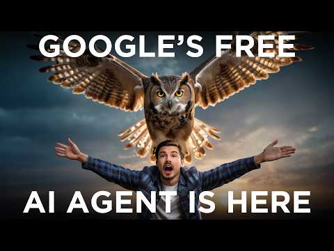 Google’s New AI Agent is FREE & More AI Use Cases