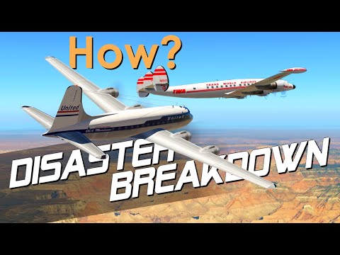 Aviation Was Never The Same Again (1956 Grand Canyon Mid-air Collision) - DISASTER BREAKDOWN