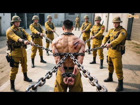 被俘的少林功夫和尚竟是隱藏高手，赤手空拳秒殺日本10名特種兵⚔️ 抗日擂台| Kung Fu |2025 動作電影