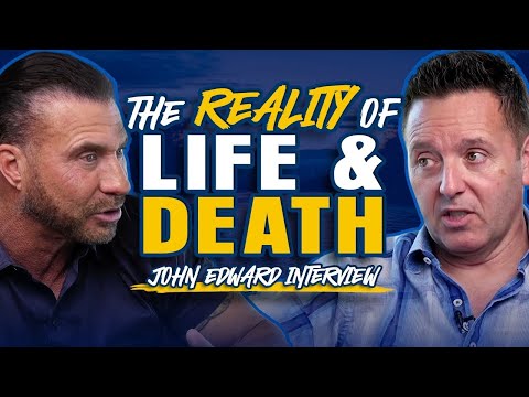 John Edward on Death, Energy, and the Afterlife: You Won't Believe This!