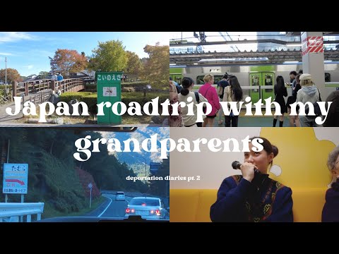 road trip with senior citizens in Japan || deportation diaries pt. 2