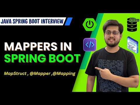 MapStruct Explained | Java DTO Conversion & Mapping in Spring Boot
