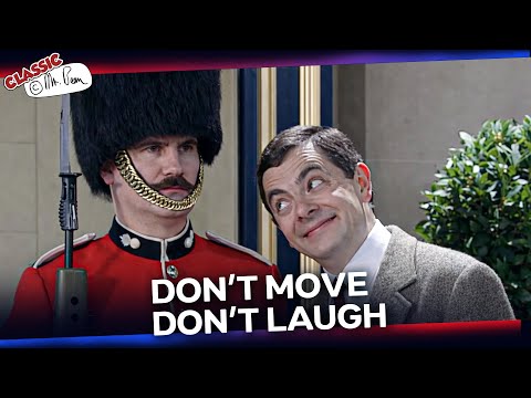 Mr. Bean And The GUARD | Classic Mr Bean