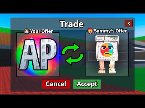 Trading ADMIN PANEL For 24 Hours in Steal a Brainrot!