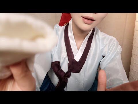 Your Majesty, Doing Your Makup | ASMR Servant Roleplay (Korea Historical Dynasty)