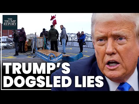 Denmark exposes Trump’s ‘dogsled’ lies with Navy patrol squadron