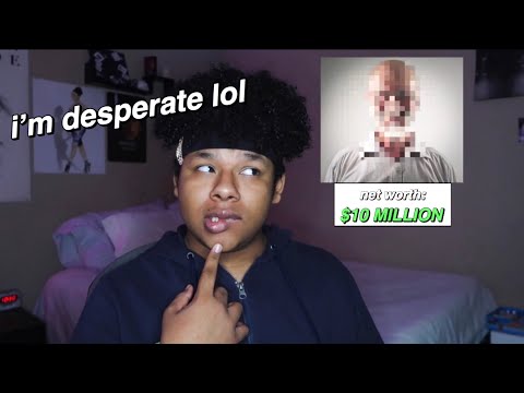 trying to find a sugar daddy in 24 hours *emotional*