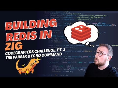 Building a Redis clone with Zig and Codecrafters, part 2