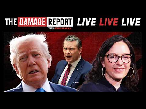 Will Trump Tap Out on Iran? | Hegseth's $100B Fruit Basket Binge | Bari Weiss Keeps Failing