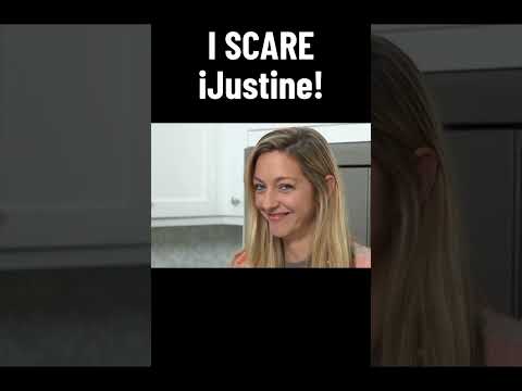 I SCARED iJustine!