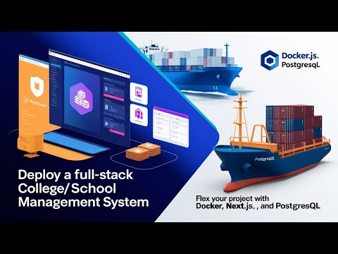 Deploy a Full-Stack College/School Management System | Flex Your Project | Next.js, SQL, - 3