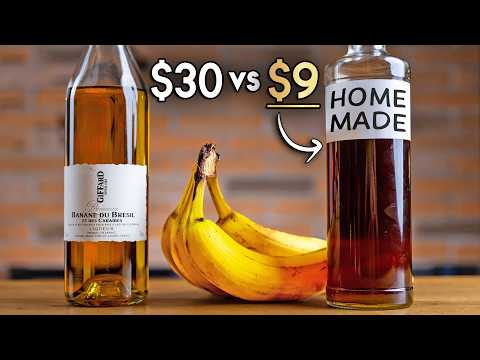 The Best Homemade Banana Liqueur (With One Secret Ingredient!)