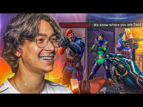 THE TENZ vs STREAMSNIPERS EXPERIENCE !!!