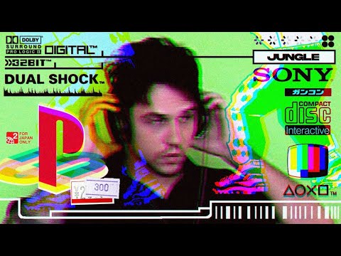 The PlayStation 1 Drum & Bass DJ Mix | Jungle, DnB, Breakbeat, Big Beat